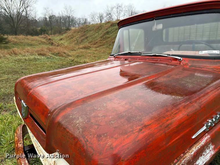 image for item EG6974 1960 Ford F100 pickup truck