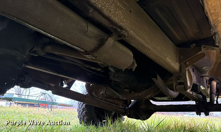 image for item EG6974 1960 Ford F100 pickup truck