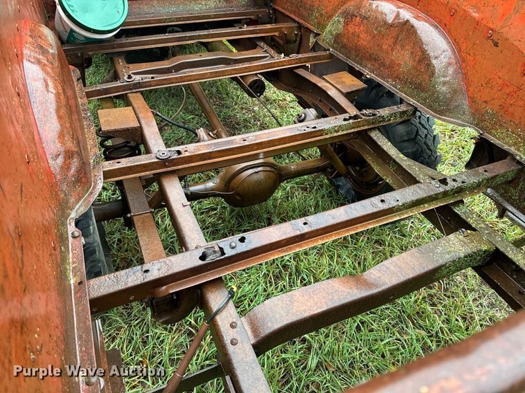 image for item EG6974 1960 Ford F100 pickup truck