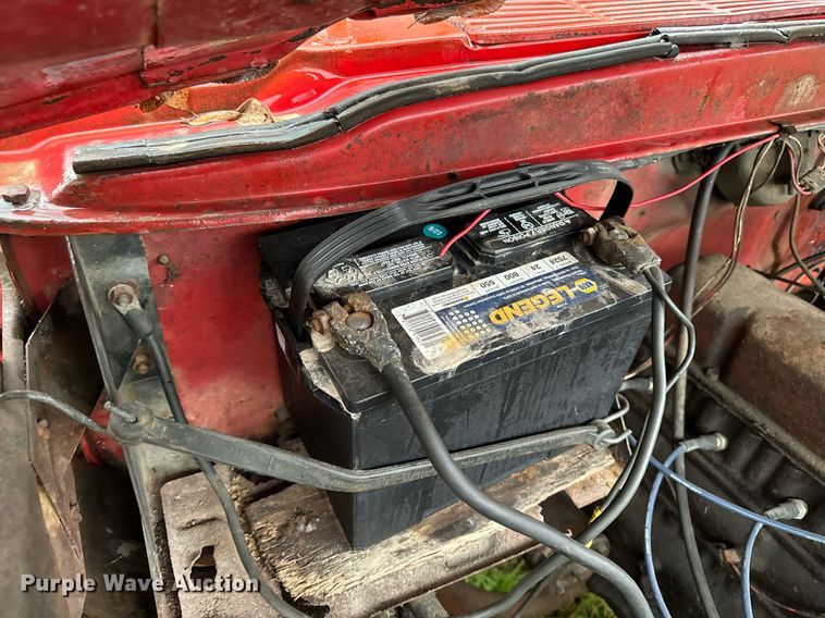 image for item EG6974 1960 Ford F100 pickup truck