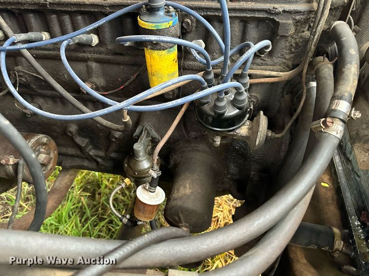 image for item EG6974 1960 Ford F100 pickup truck