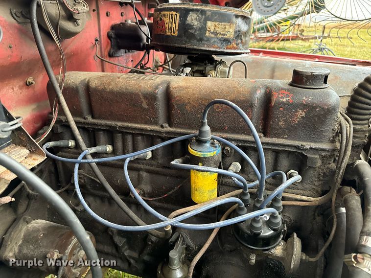 image for item EG6974 1960 Ford F100 pickup truck