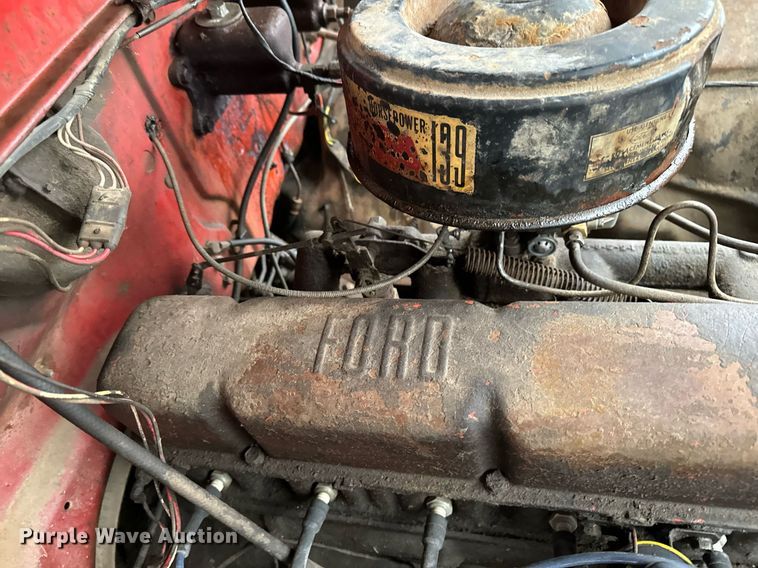 image for item EG6974 1960 Ford F100 pickup truck