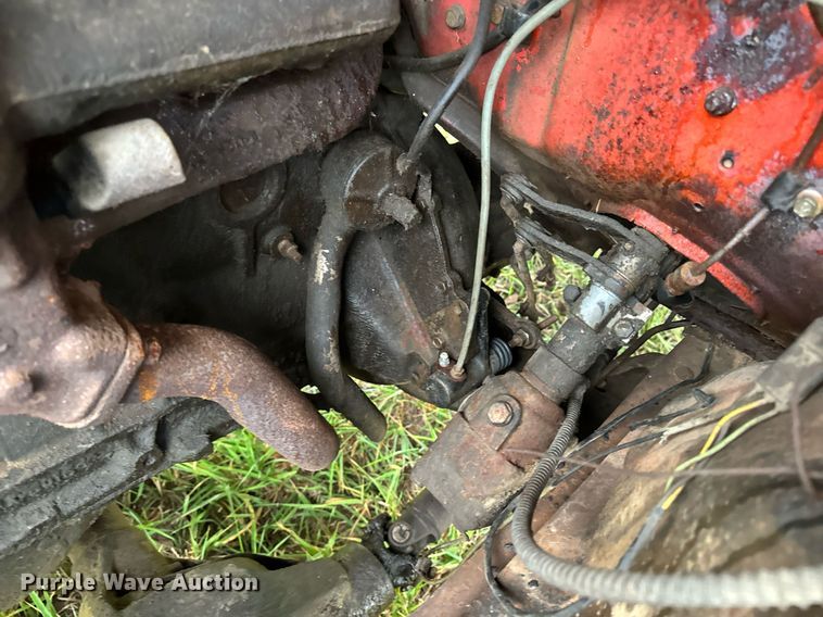 image for item EG6974 1960 Ford F100 pickup truck