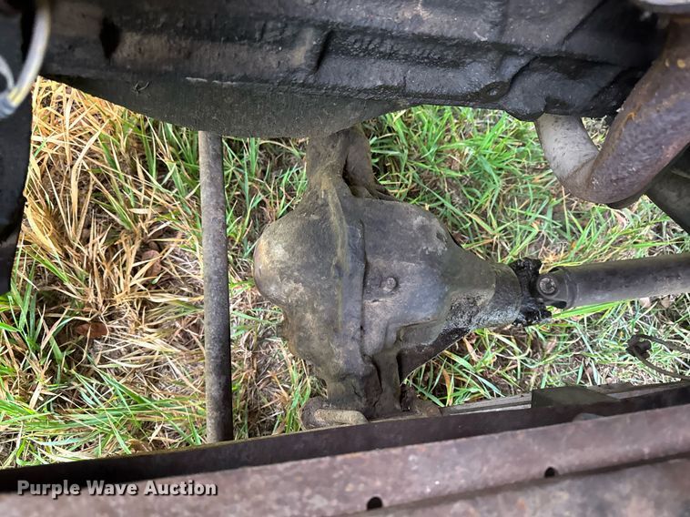 image for item EG6974 1960 Ford F100 pickup truck