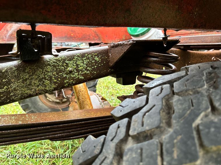 image for item EG6974 1960 Ford F100 pickup truck