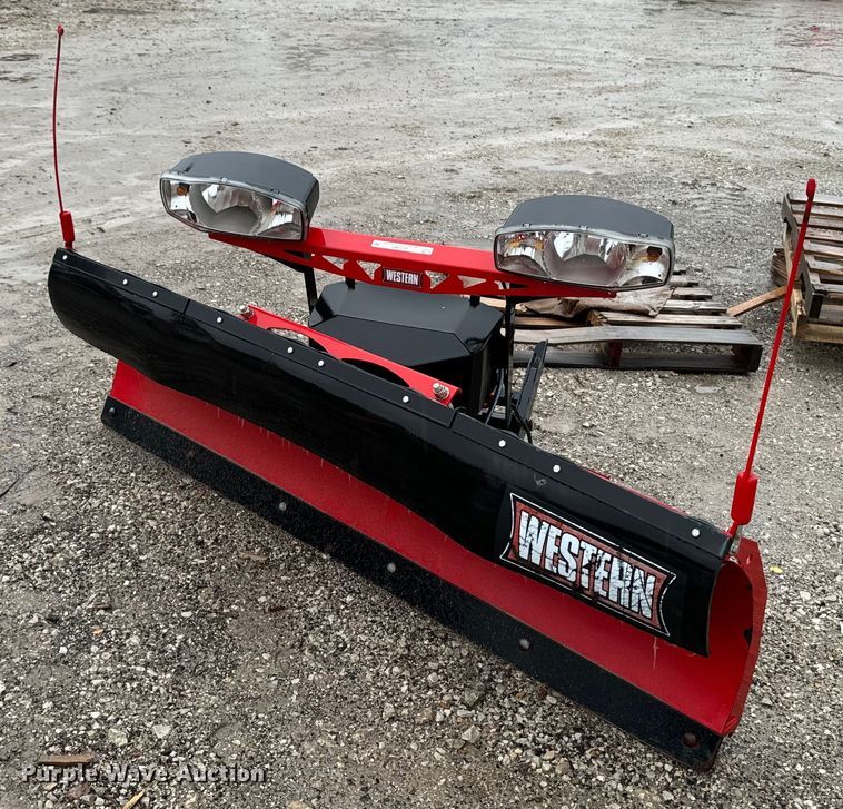 image for item EG6985 Western Defender Ultra Finish snow plow