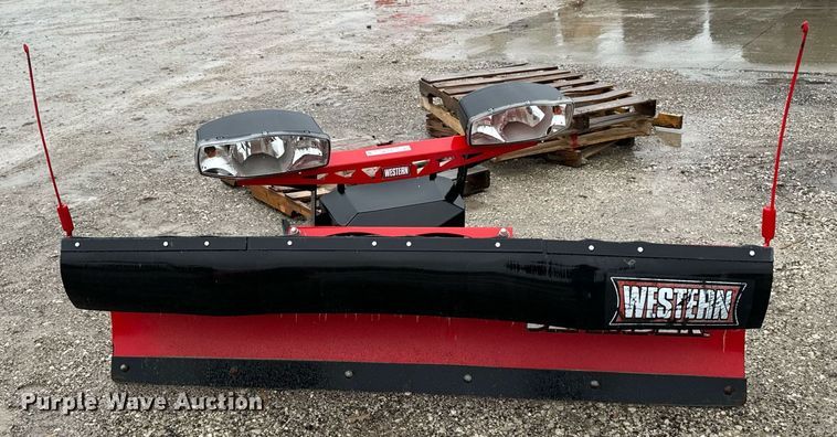image for item EG6985 Western Defender Ultra Finish snow plow