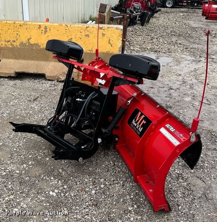 image for item EG6985 Western Defender Ultra Finish snow plow