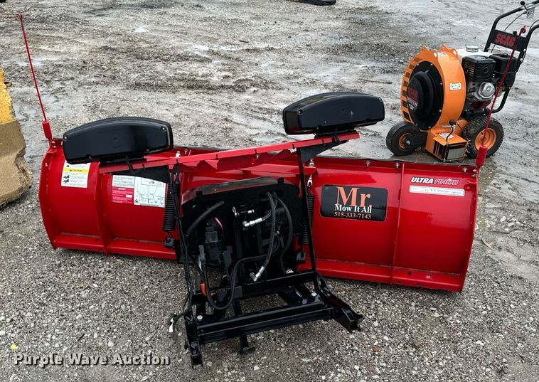 image for item EG6985 Western Defender Ultra Finish snow plow