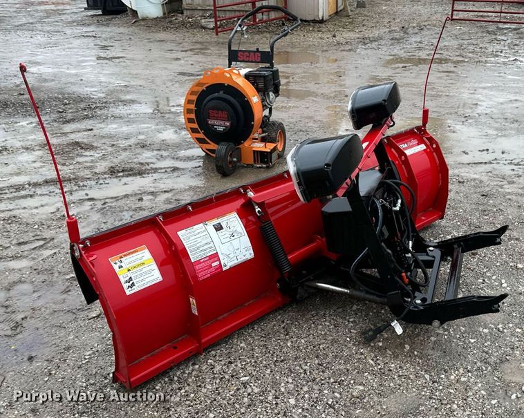 image for item EG6985 Western Defender Ultra Finish snow plow