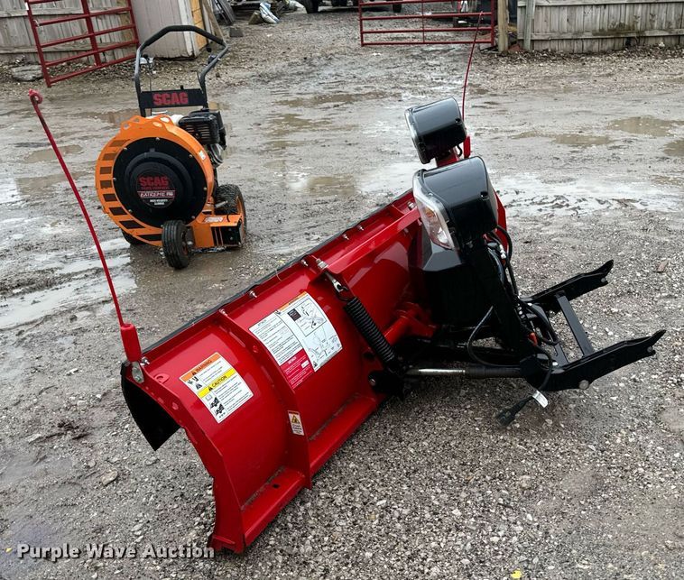 image for item EG6985 Western Defender Ultra Finish snow plow