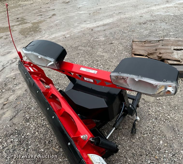 image for item EG6985 Western Defender Ultra Finish snow plow