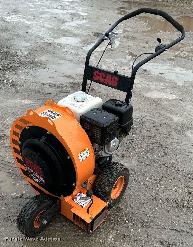 image for item EG6986 Scag LBXP17-GX390 leaf blower