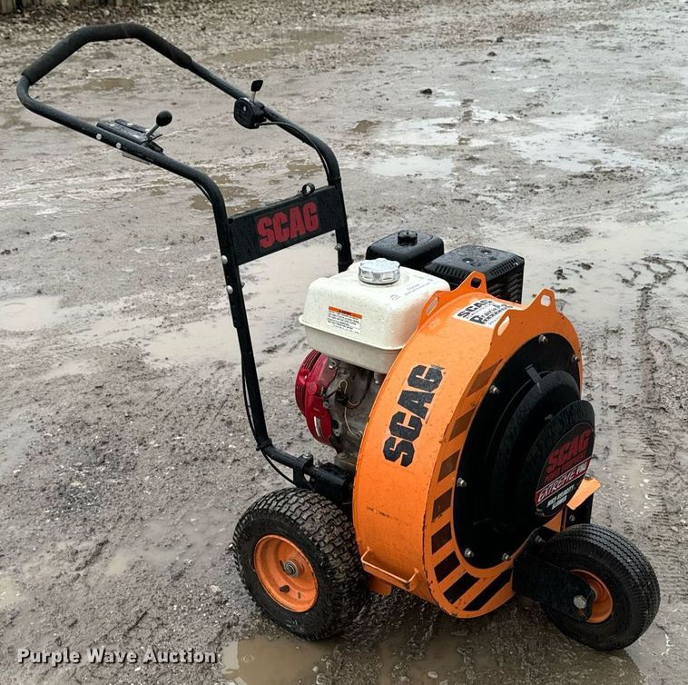 image for item EG6986 Scag LBXP17-GX390 leaf blower