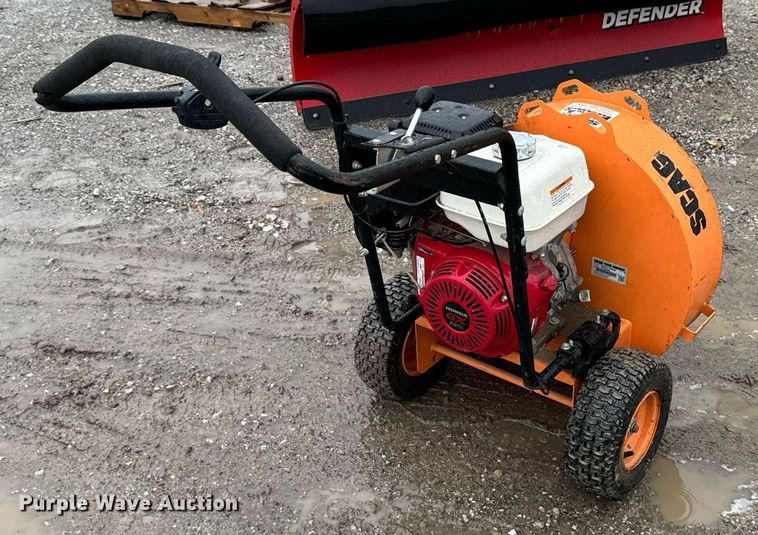 image for item EG6986 Scag LBXP17-GX390 leaf blower