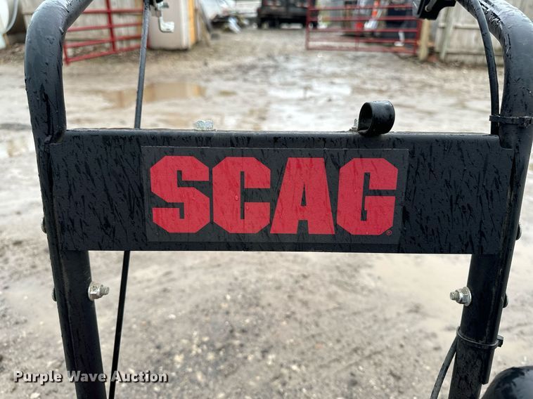 image for item EG6986 Scag LBXP17-GX390 leaf blower