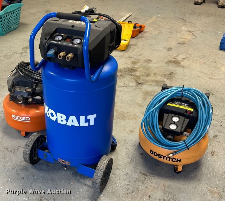 image for item EG6987 (3) air compressors