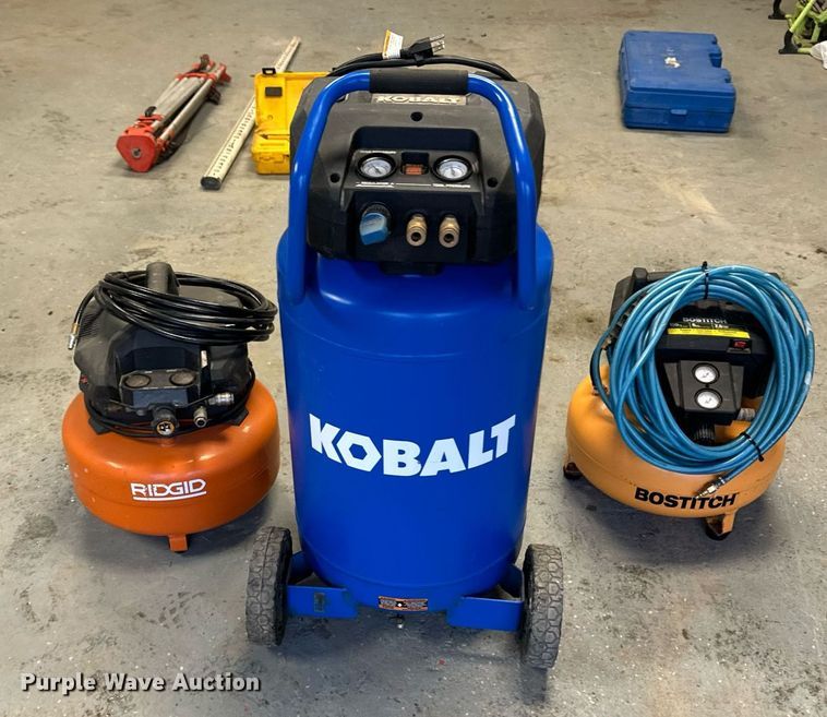 image for item EG6987 (3) air compressors