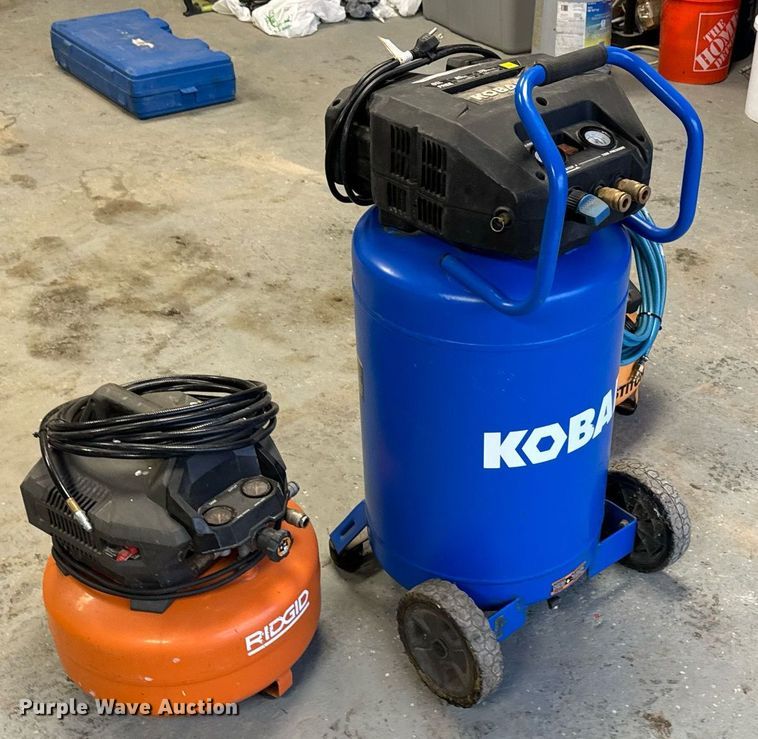 image for item EG6987 (3) air compressors