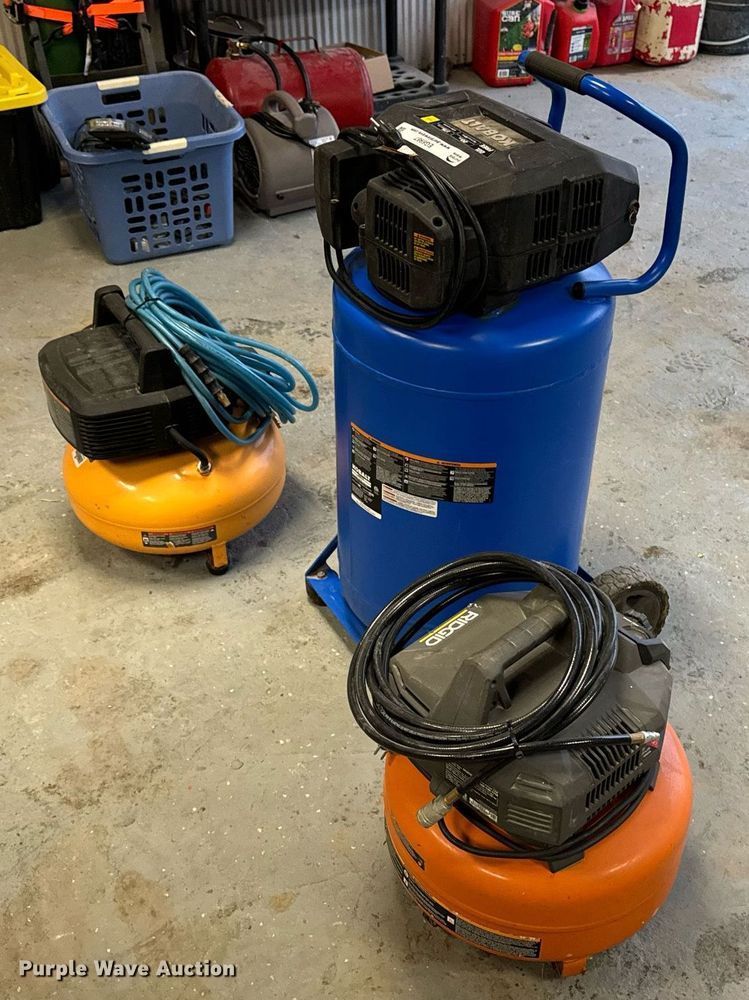 image for item EG6987 (3) air compressors