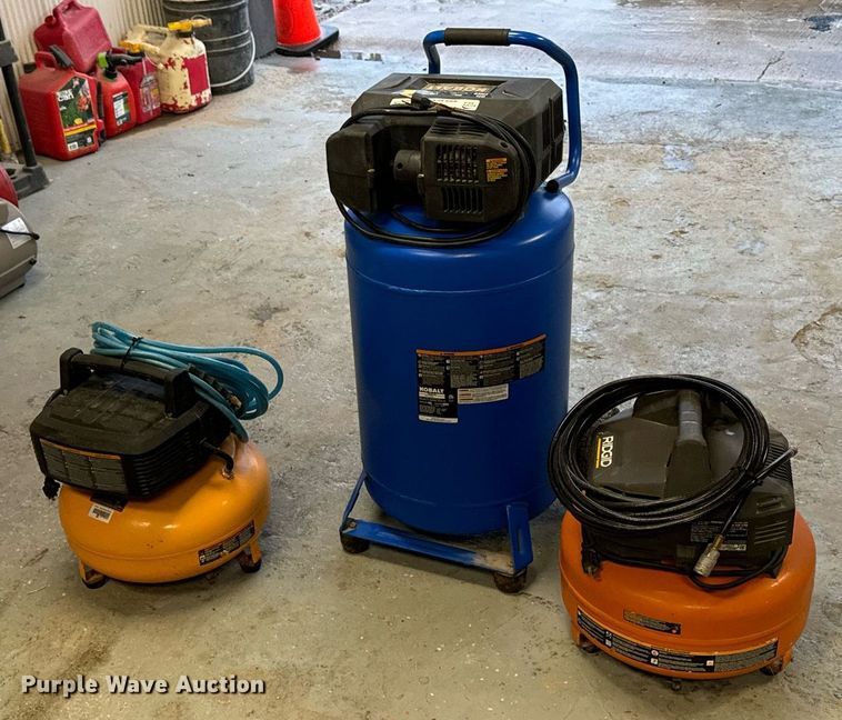 image for item EG6987 (3) air compressors