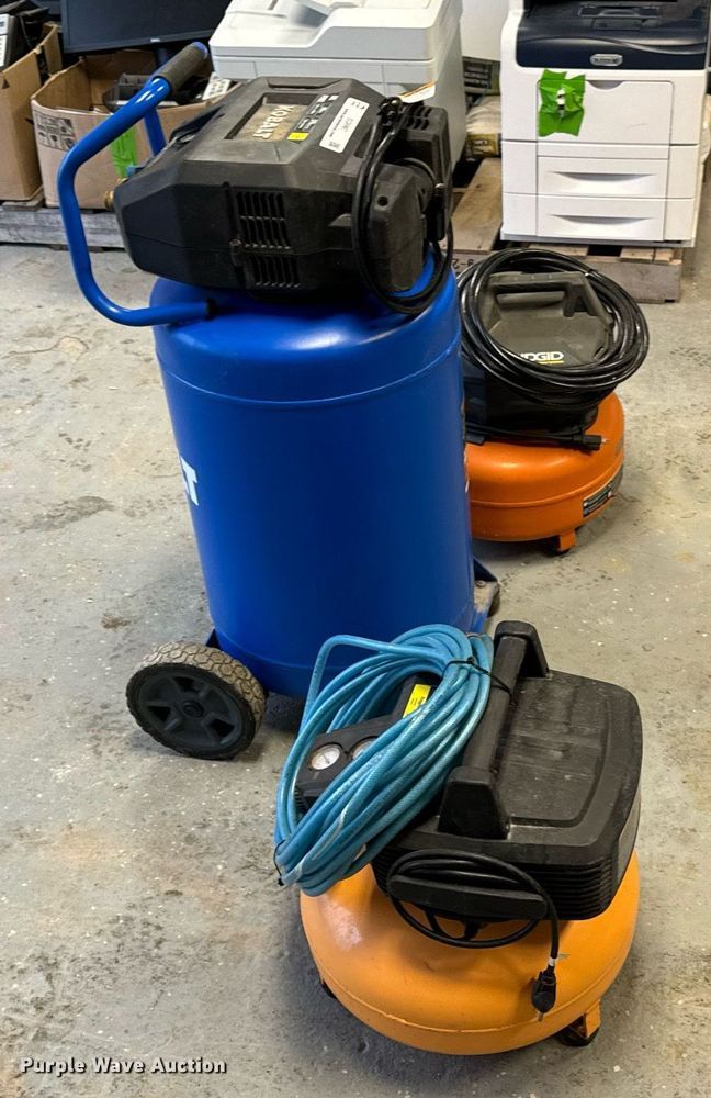 image for item EG6987 (3) air compressors