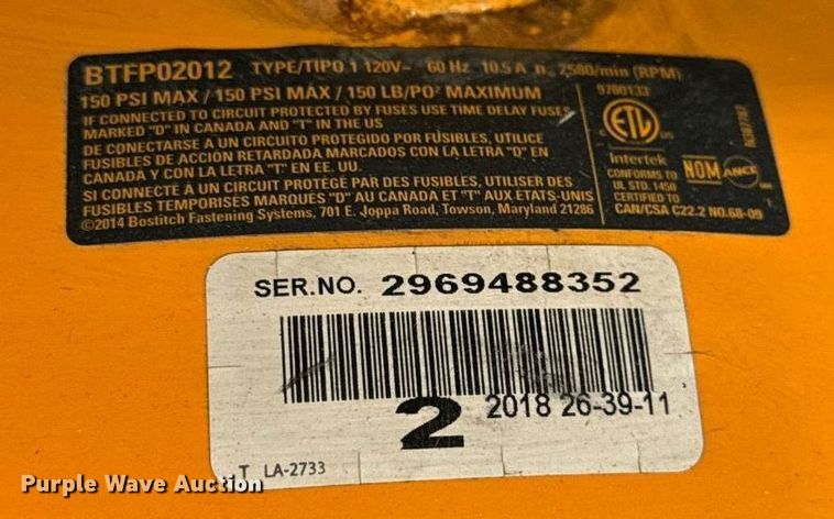 image for item EG6987 (3) air compressors