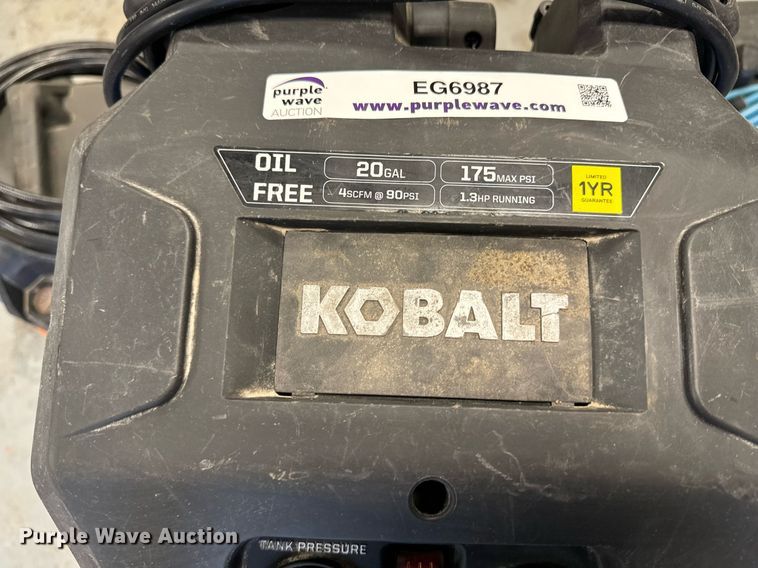 image for item EG6987 (3) air compressors