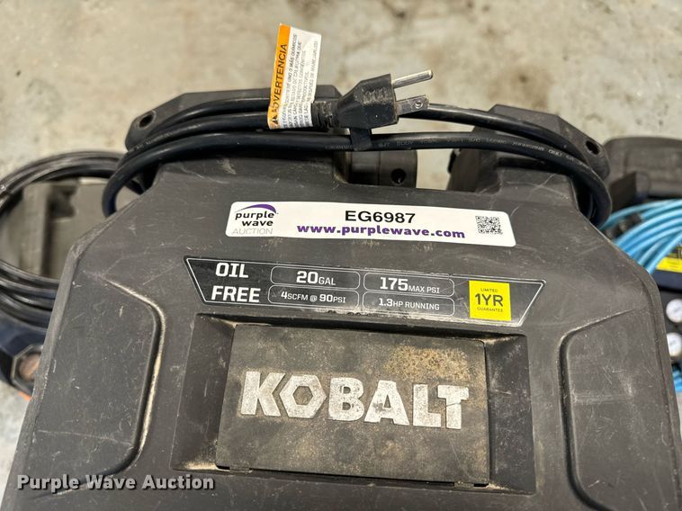 image for item EG6987 (3) air compressors