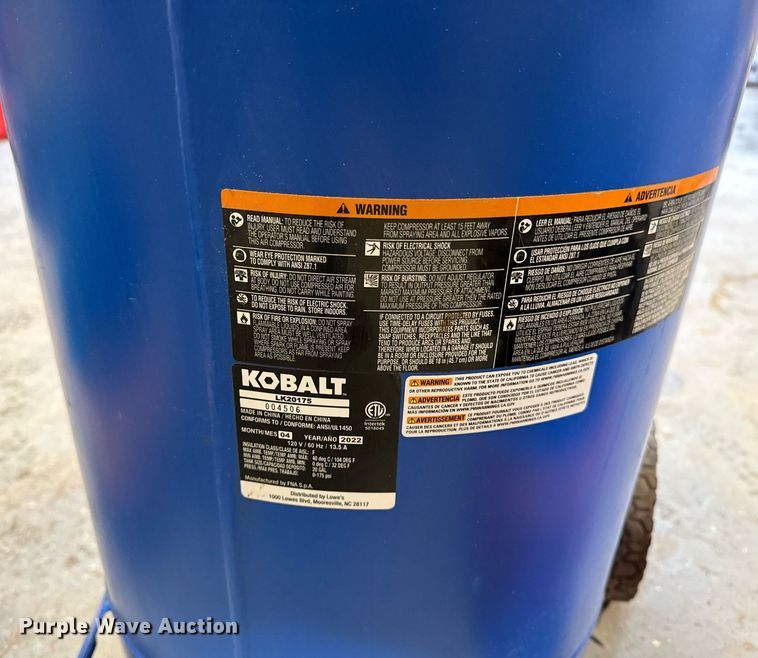 image for item EG6987 (3) air compressors