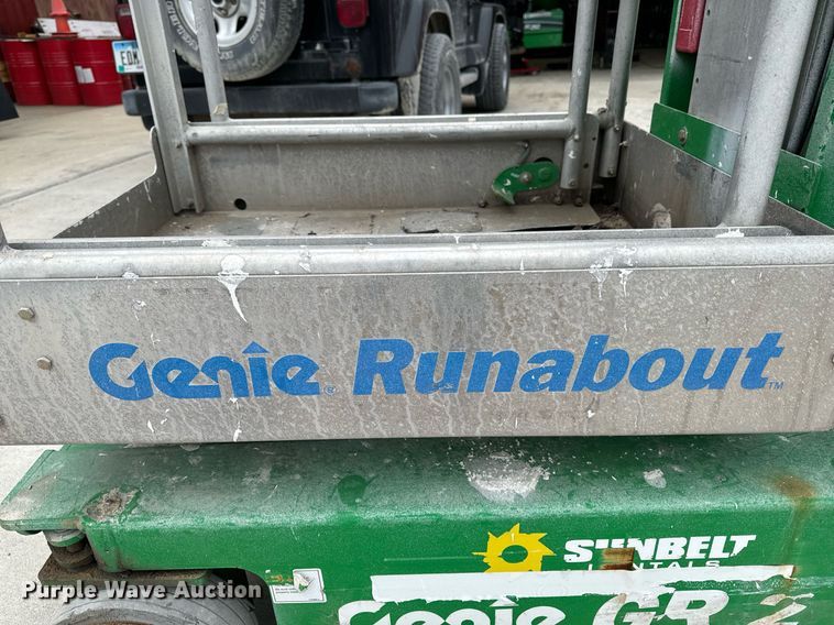 image for item EG7016 2016 Genie GR-20 vertical lift