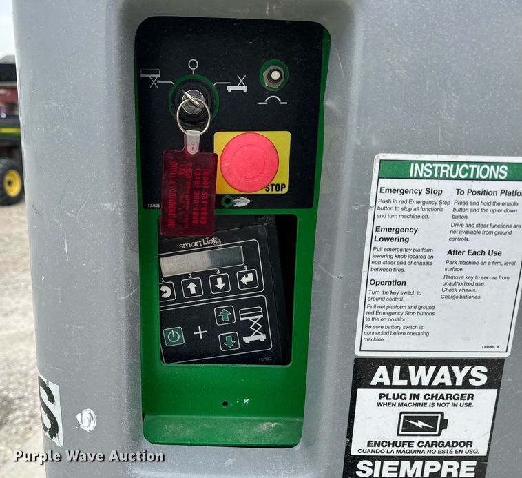 image for item EG7016 2016 Genie GR-20 vertical lift