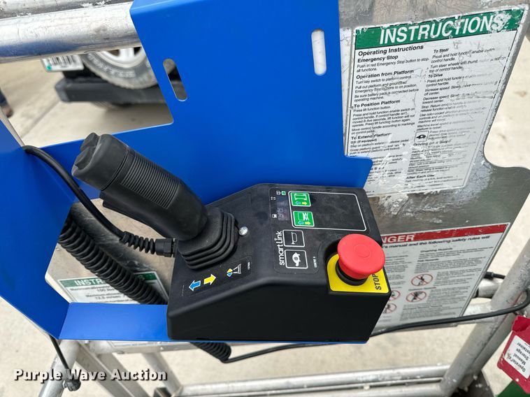 image for item EG7016 2016 Genie GR-20 vertical lift