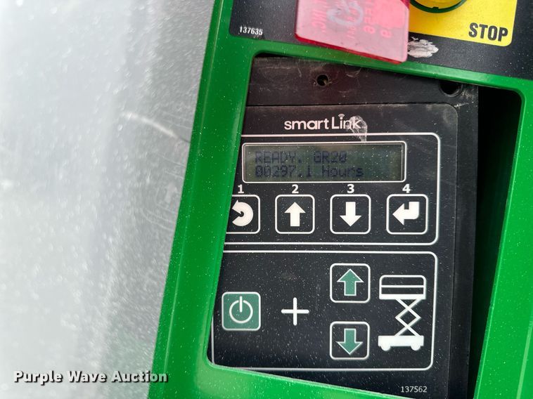 image for item EG7016 2016 Genie GR-20 vertical lift