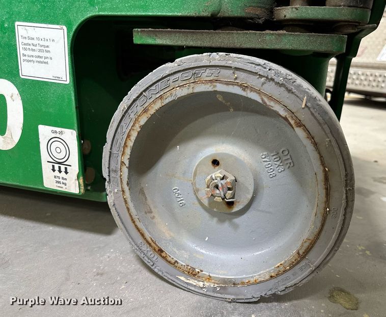 image for item EG7016 2016 Genie GR-20 vertical lift