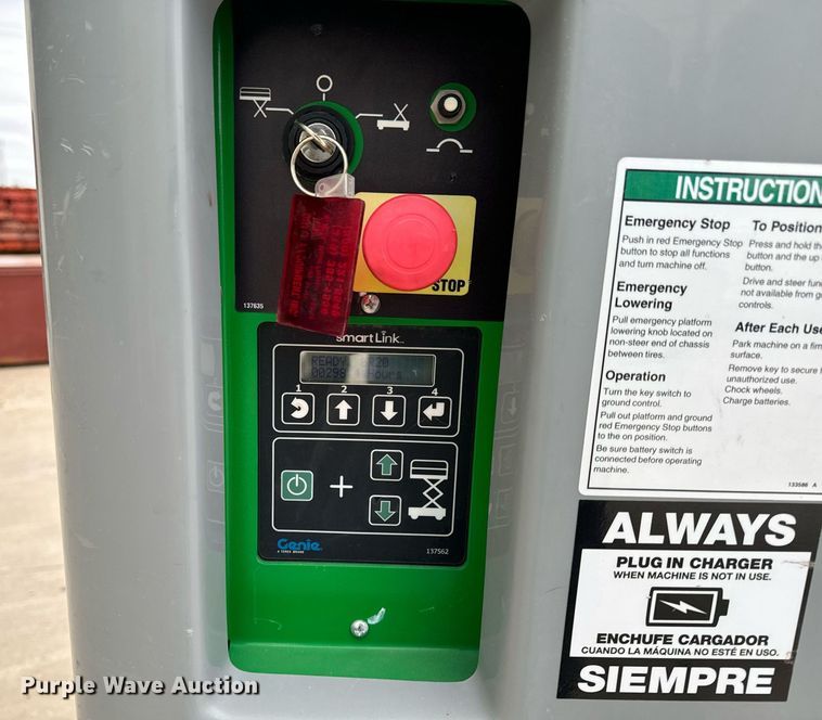 image for item EG7017 2017 Genie GR-20 vertical lift