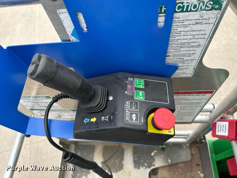 image for item EG7017 2017 Genie GR-20 vertical lift