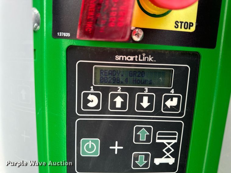 image for item EG7017 2017 Genie GR-20 vertical lift