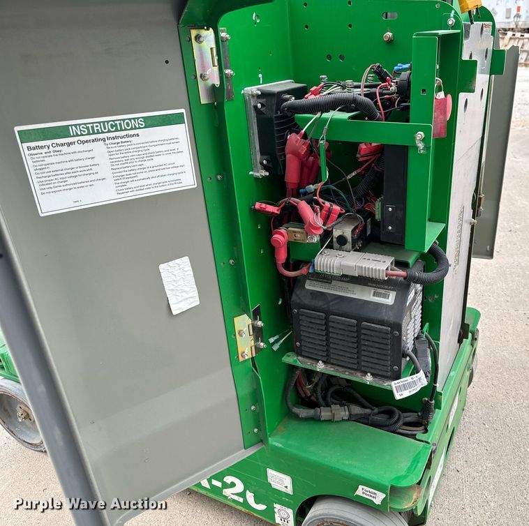 image for item EG7017 2017 Genie GR-20 vertical lift