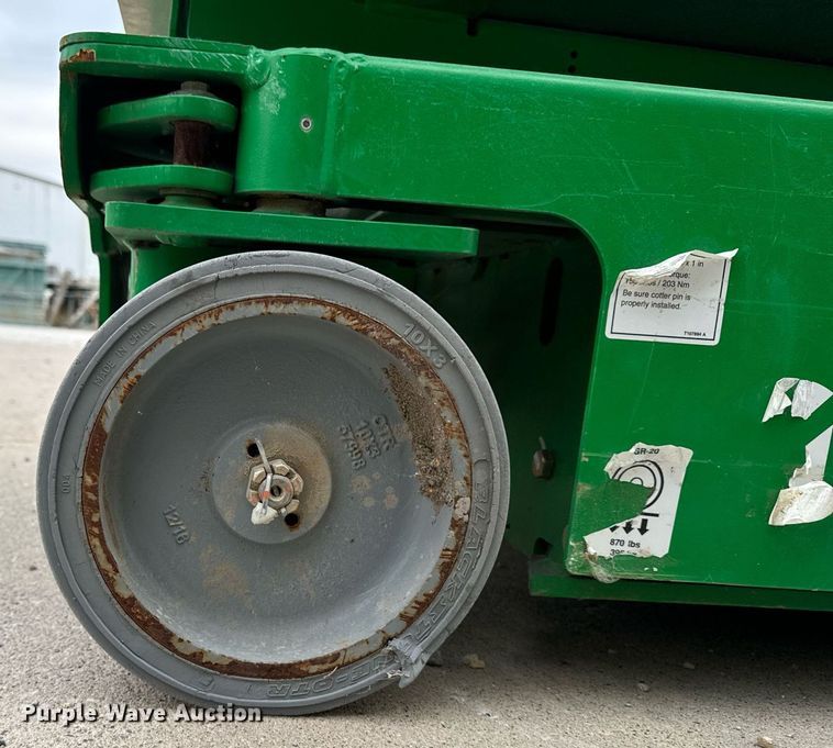 image for item EG7017 2017 Genie GR-20 vertical lift