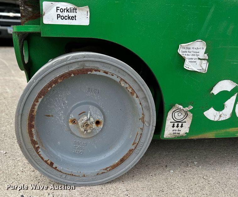 image for item EG7017 2017 Genie GR-20 vertical lift