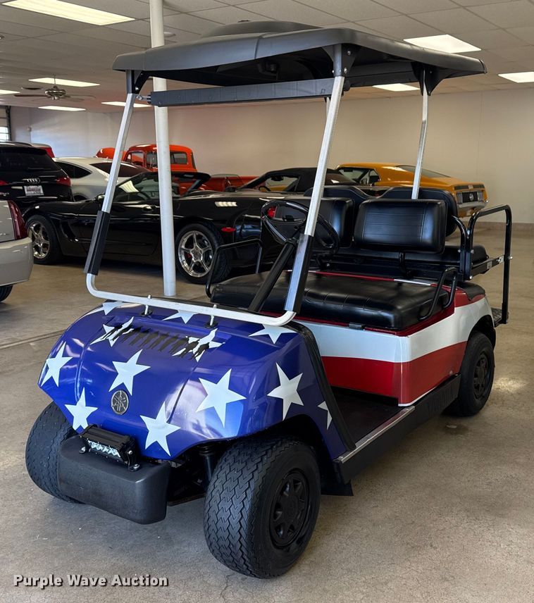 image for item EG7886 2003 Yamaha G22A golf cart