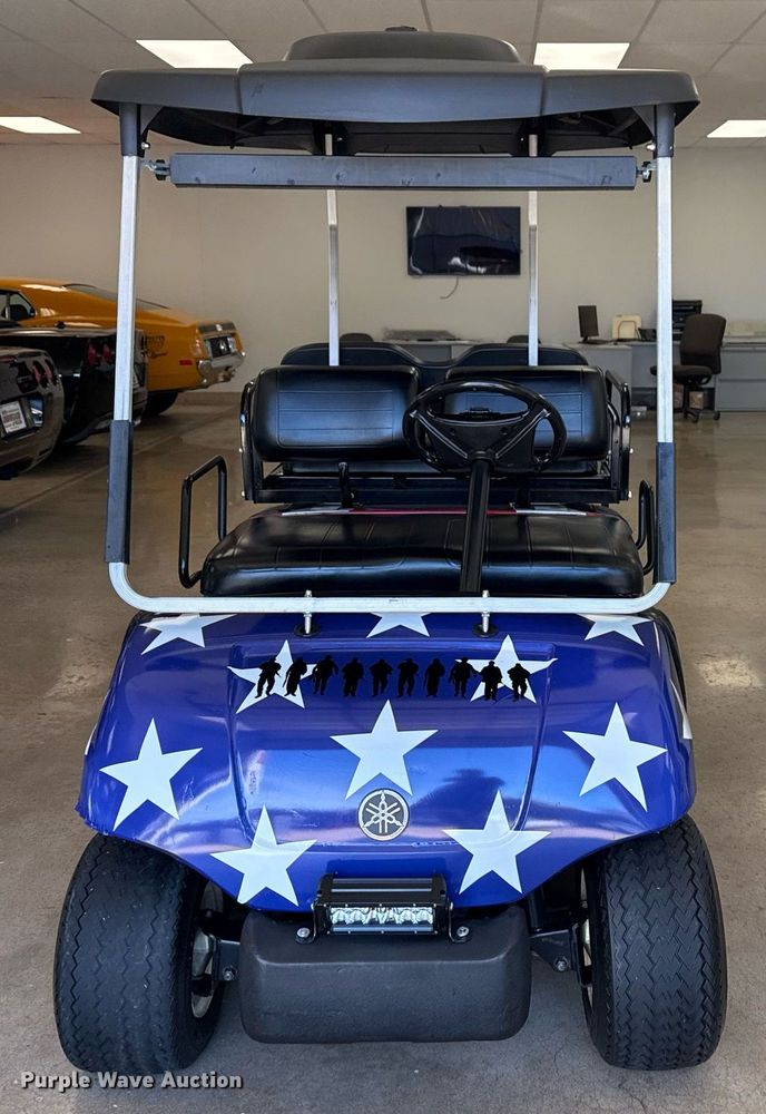 image for item EG7886 2003 Yamaha G22A golf cart