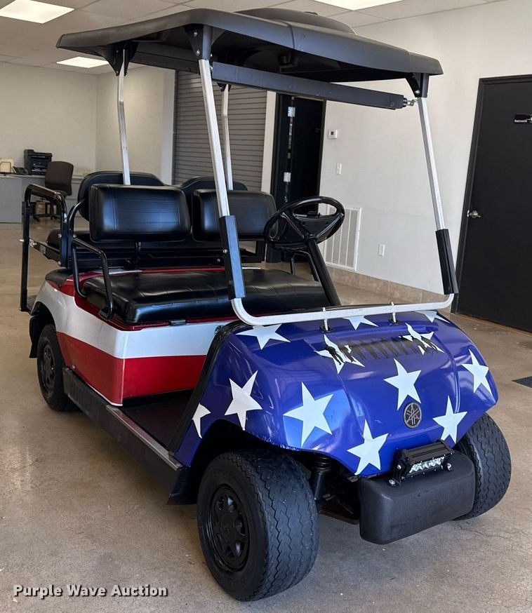 image for item EG7886 2003 Yamaha G22A golf cart