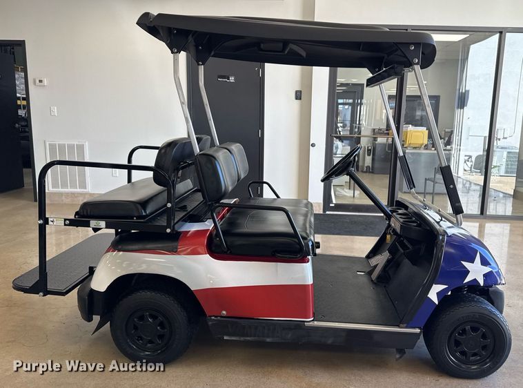 image for item EG7886 2003 Yamaha G22A golf cart