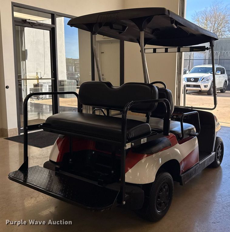 image for item EG7886 2003 Yamaha G22A golf cart