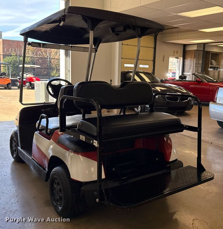 image for item EG7886 2003 Yamaha G22A golf cart