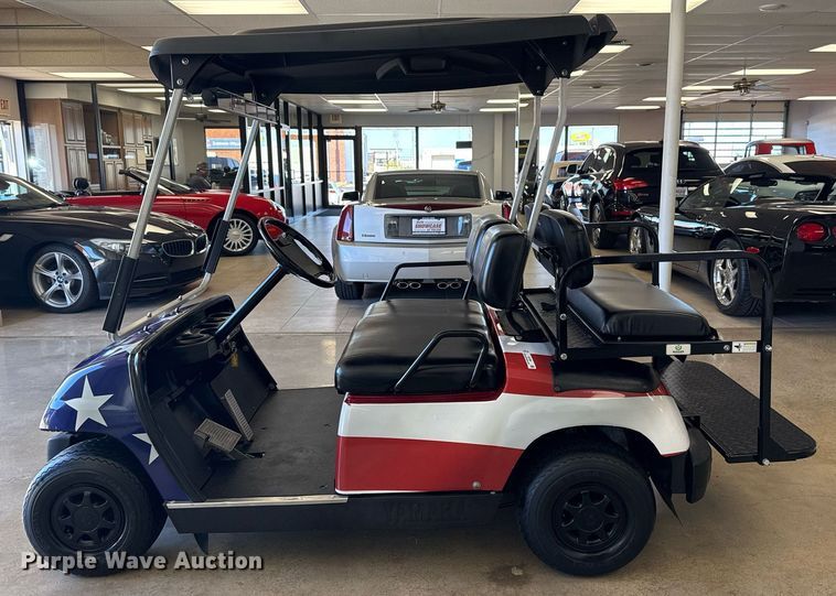 image for item EG7886 2003 Yamaha G22A golf cart