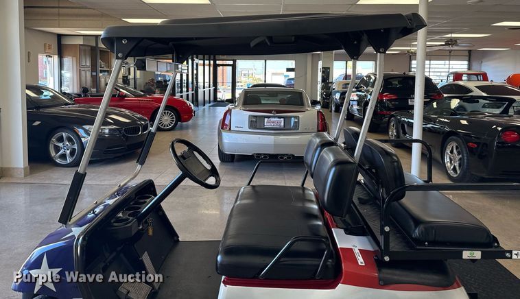 image for item EG7886 2003 Yamaha G22A golf cart